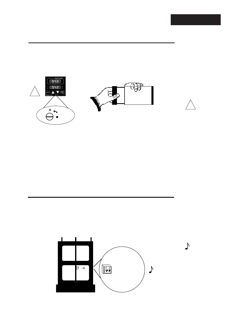 How to open the 942, How to set the dip switches, Opening the 942 | Set the dip switches, How to open the series 942, Dip switch location and orientation, Starting out | Watlow Series 942 User Manual | Page 5 / 63