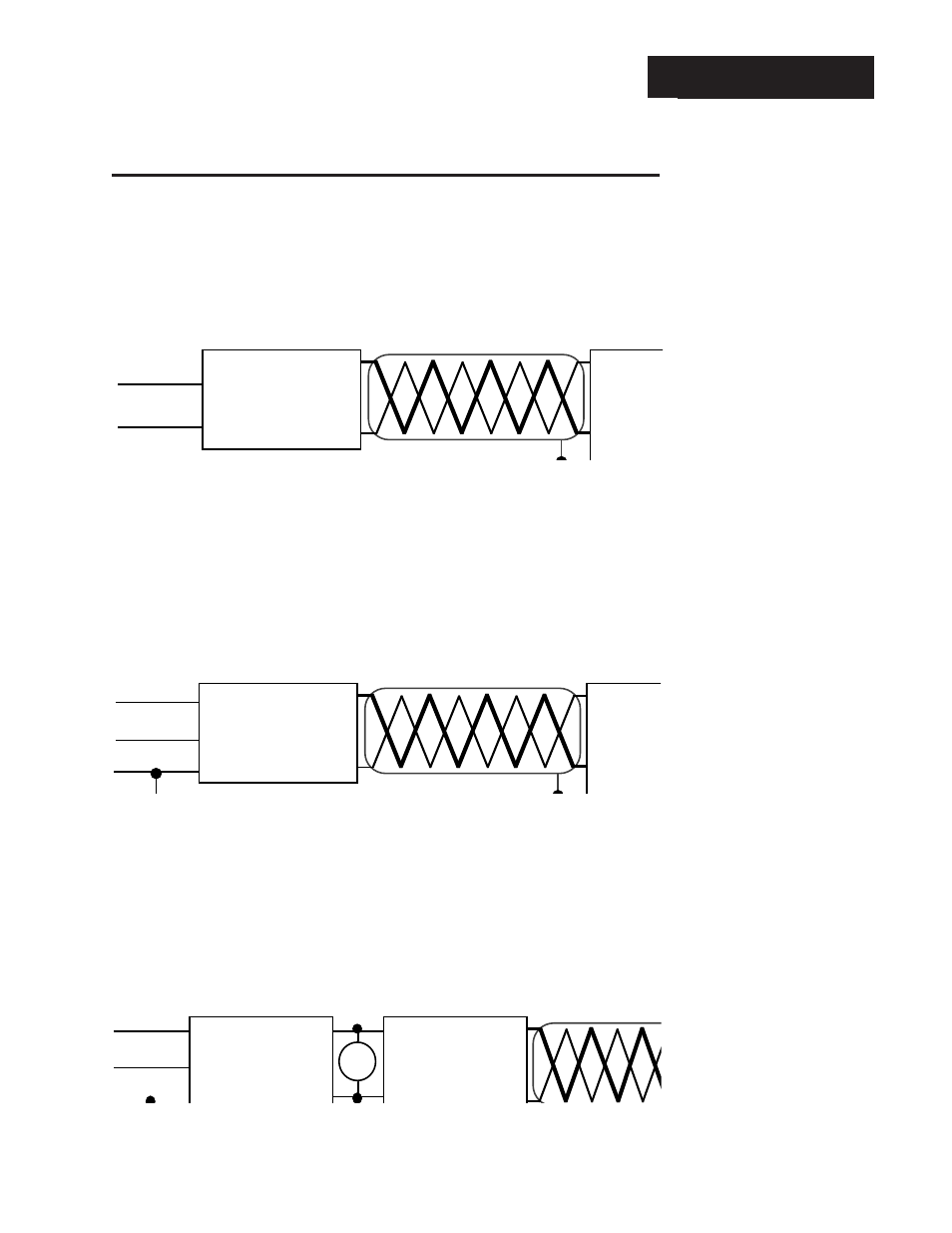 Line filtering configurations for controls, Differential mode filter wiring, Common mode filter wiring | Combination filter wiring, Noise guidelines | Watlow Series 942 User Manual | Page 53 / 63