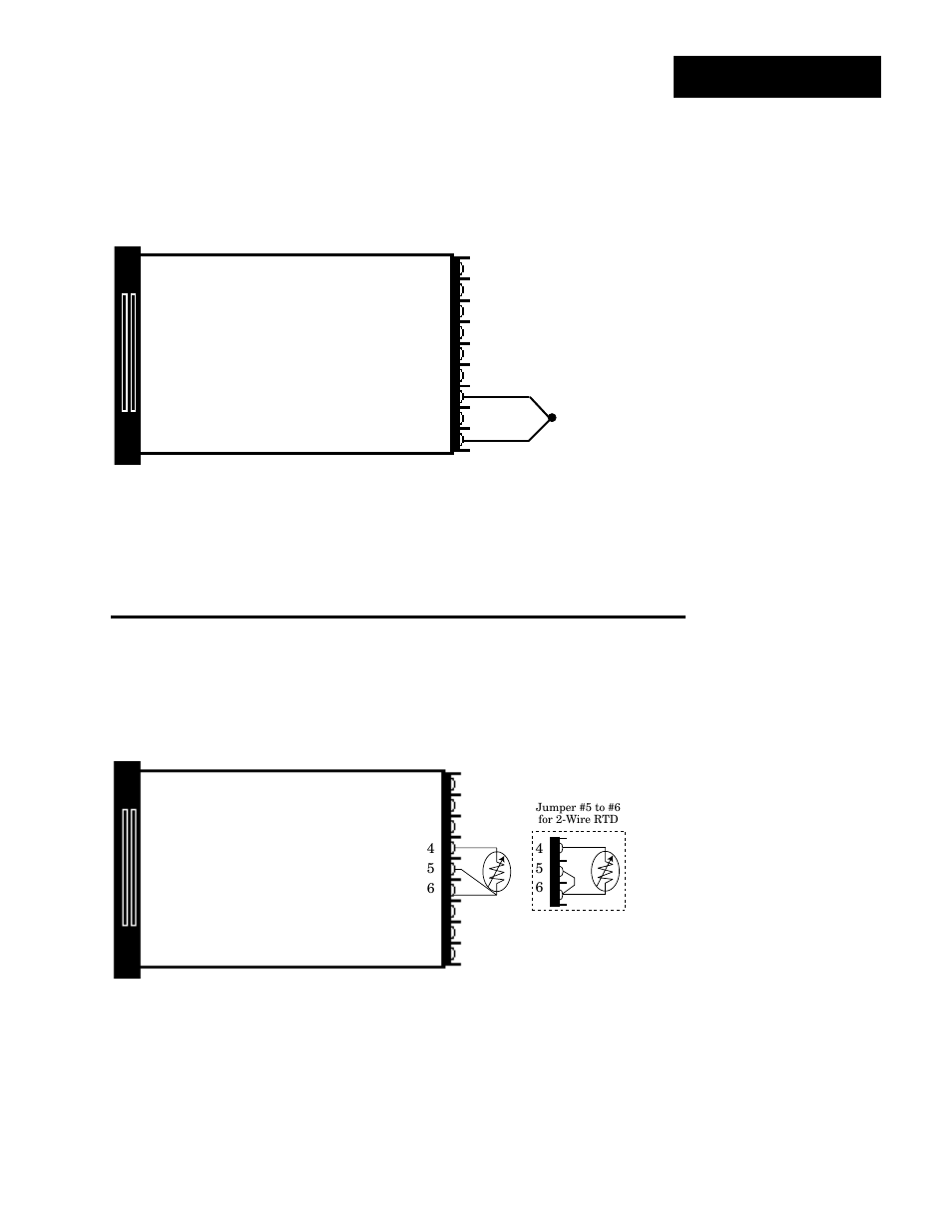 Input wiring | Watlow Series 942 User Manual | Page 9 / 63