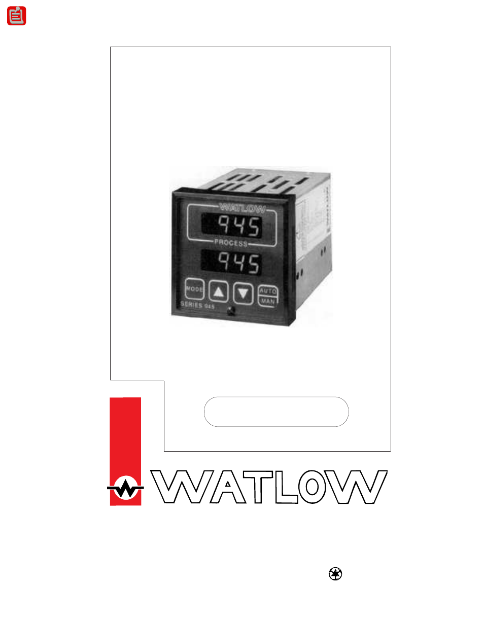 Watlow Series 945 Data Communications User Manual | 28 pages