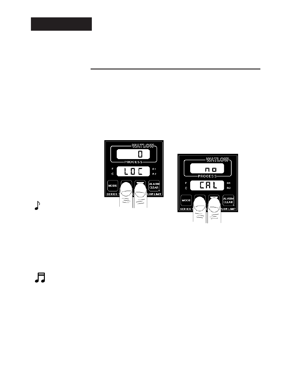 Calibration, Entering the calibration menu | Watlow Series 945 High/Low Limit Control User Manual | Page 14 / 20