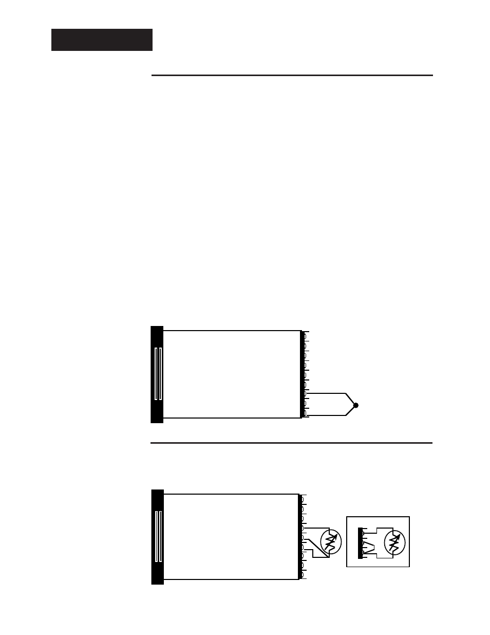 Input wiring, Sensor installation guidelines | Watlow Series 945 High/Low Limit Control User Manual | Page 4 / 20