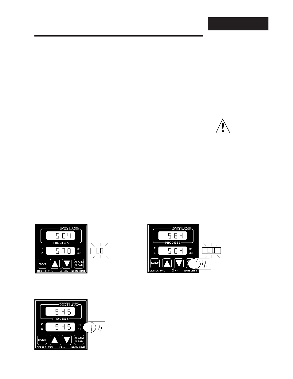 Alarms, Using alarms | Watlow Series 945 High/Low Limit Control User Manual | Page 7 / 20