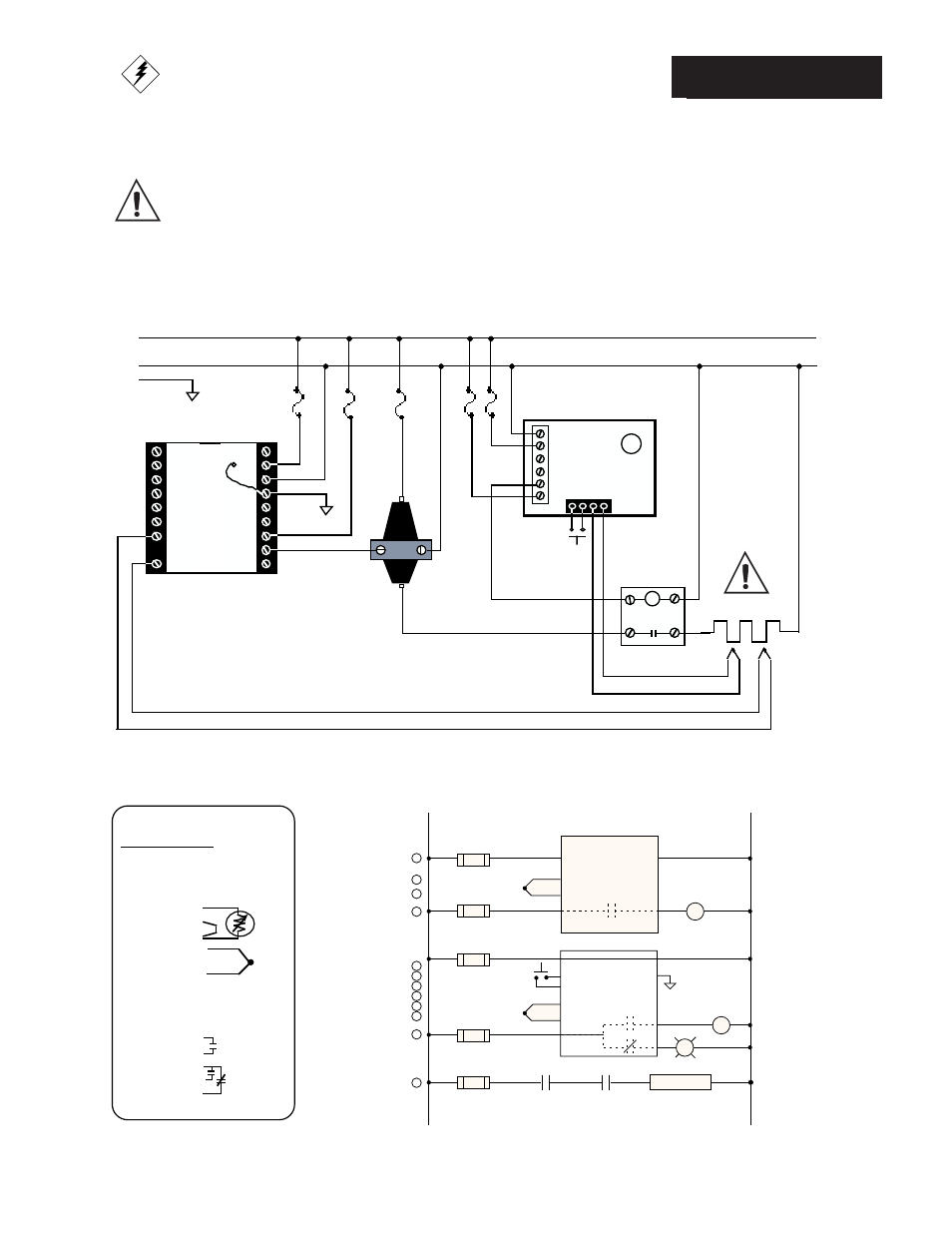 Wiring example, 11 system wiring examples | Watlow Series 945, 1/4 DIN Microprocessor-BasedAuto-tuning Control User Manual | Page 11 / 44