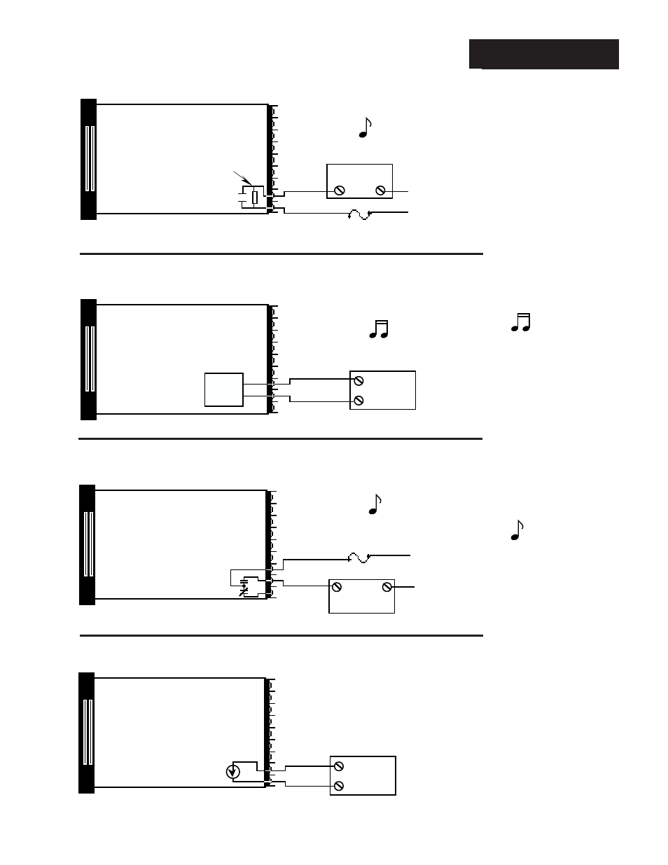 Output 1 wiring | Watlow Series 945, 1/4 DIN Microprocessor-BasedAuto-tuning Control User Manual | Page 7 / 44