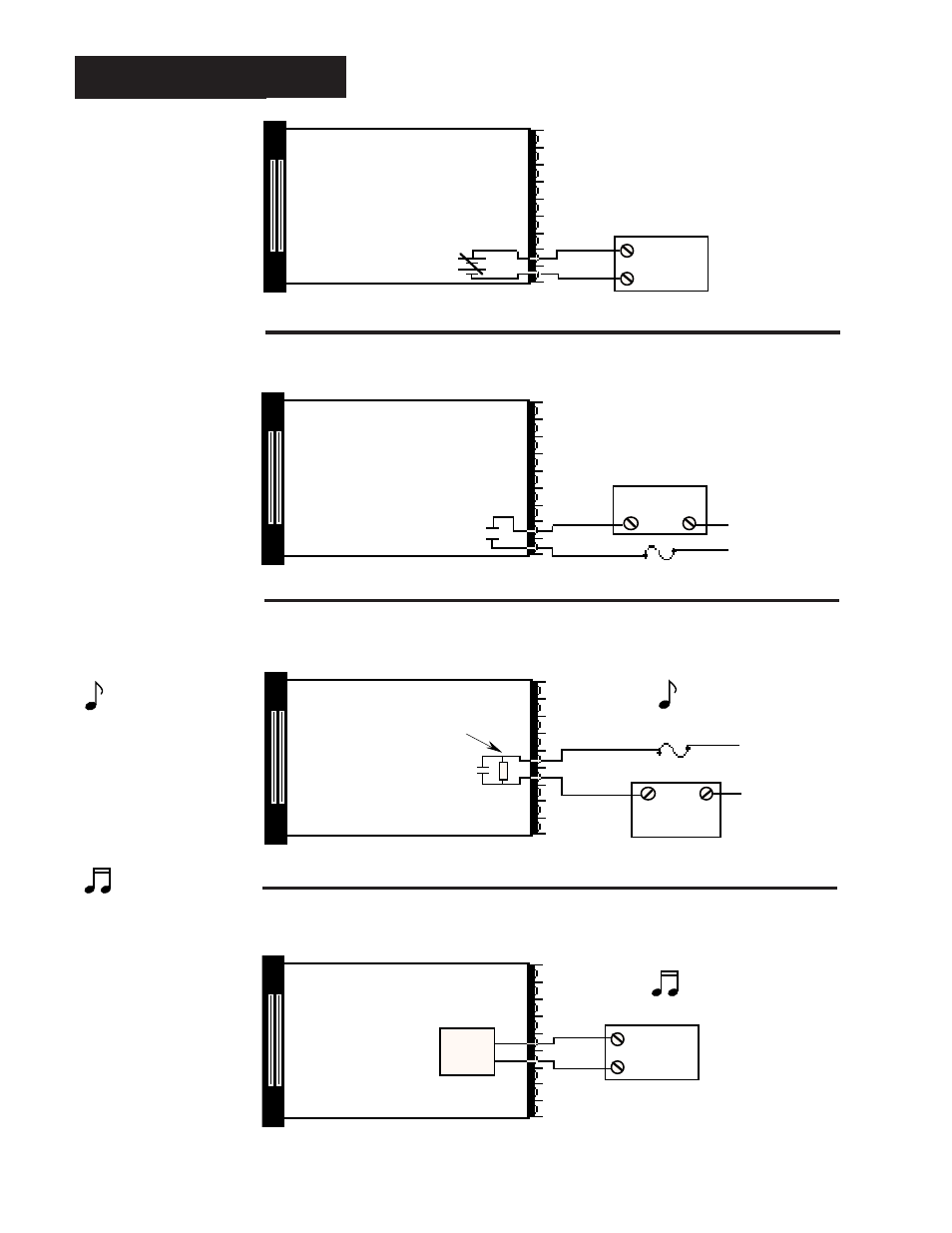 Output 1 & 2 wiring, Output 2 wiring | Watlow Series 945, 1/4 DIN Microprocessor-BasedAuto-tuning Control User Manual | Page 8 / 44