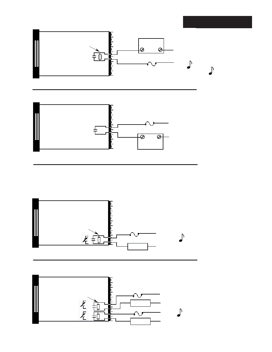 Output 2 & alarms, Alarm wiring, Output 2 - mechanical relay, 6 amp, form a | Watlow Series 945, 1/4 DIN Microprocessor-BasedAuto-tuning Control User Manual | Page 9 / 44