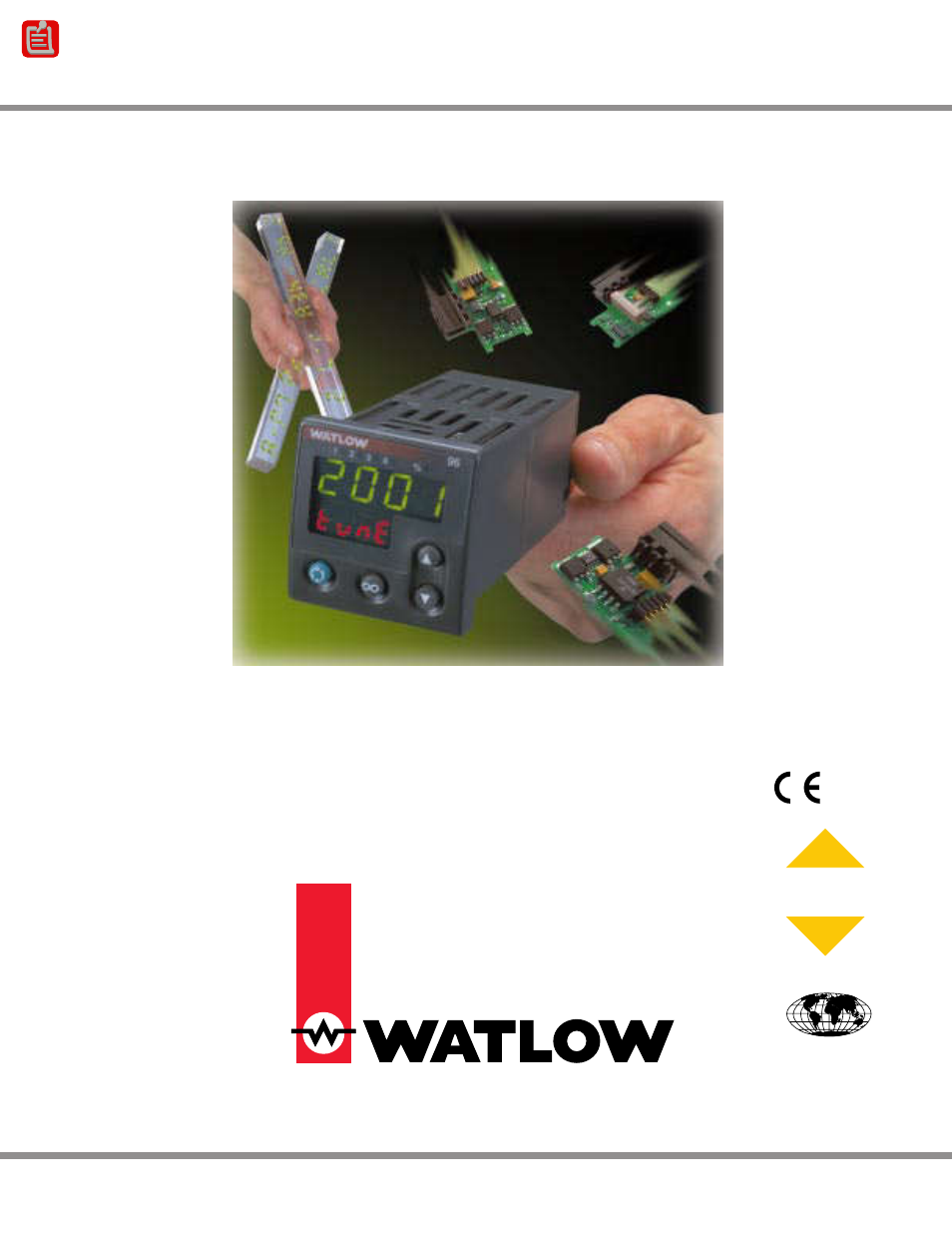 Watlow Series 96 Calibration Manual, 1/16 DIN Temperature Controller User Manual | 12 pages