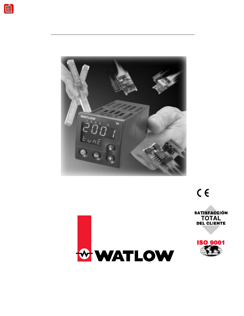 Watlow Series 96 User Manual | 21 pages