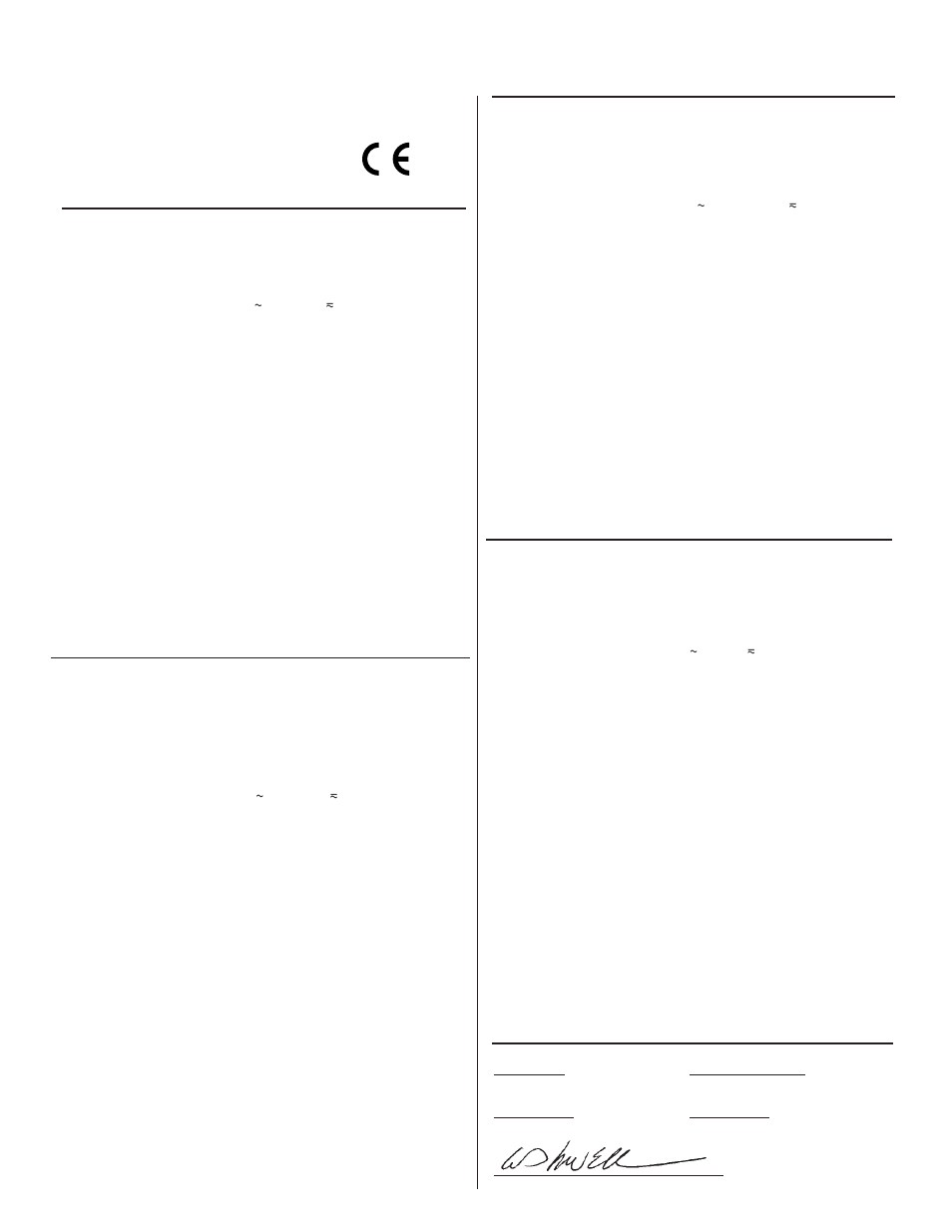Declaration of conformity series 96 | Watlow Series 96 User Manual | Page 14 / 21