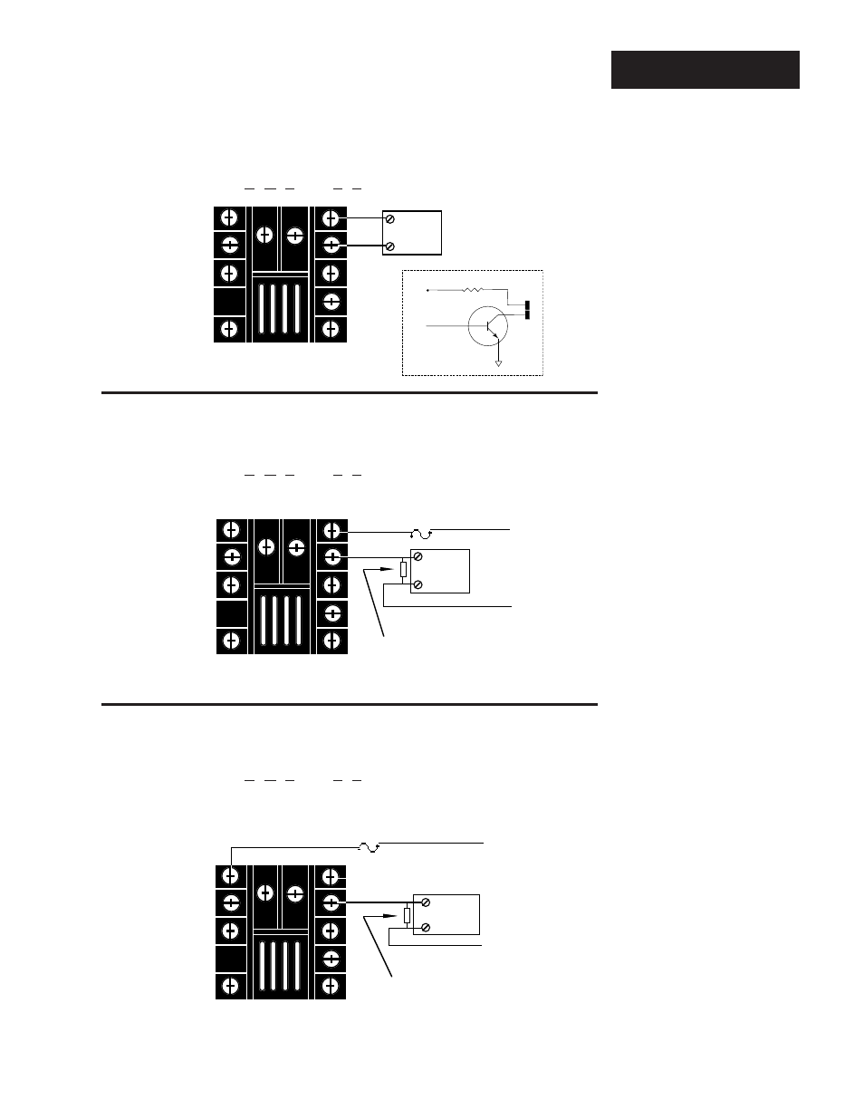 Switched dc output, Mechanical relay without contact suppression, 11 alarm wiring | 20ma process sensor input wiring, 11 switched dc output wiring, 11 5a mechanical relay wiring, Output 2 wiring | Watlow Series 965 User Manual | Page 11 / 43