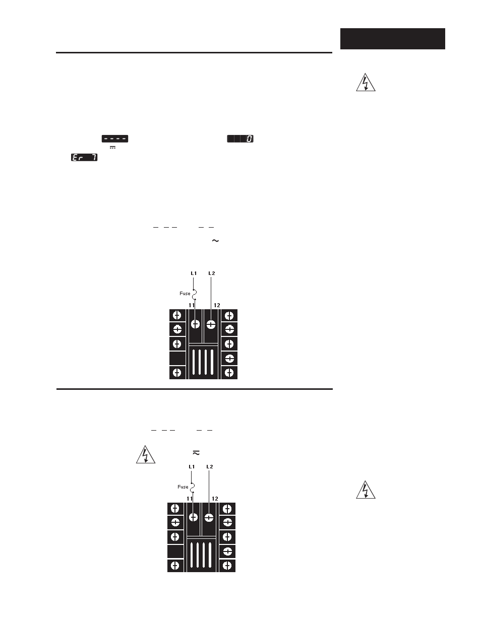 Power wiring, How to wire the series 965, High voltage | Wiring the series 965, High voltage power wiring, Low voltage power wiring | Watlow Series 965 User Manual | Page 7 / 43