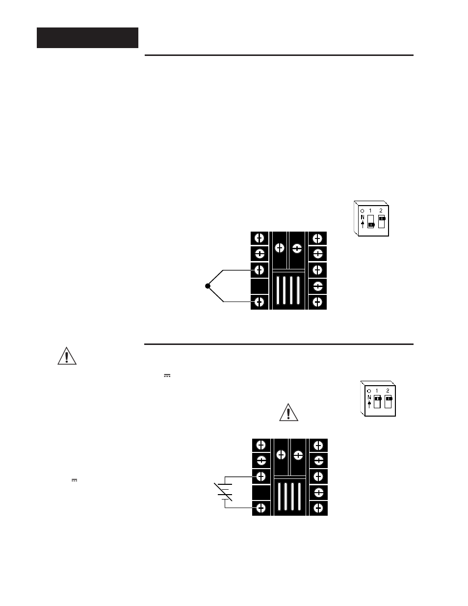 Input wiring, Sensor installation guidelines, Thermocouple input | Thermocouple sensor input wiring, Dc) process sensor input wiring | Watlow Series 965 User Manual | Page 8 / 43