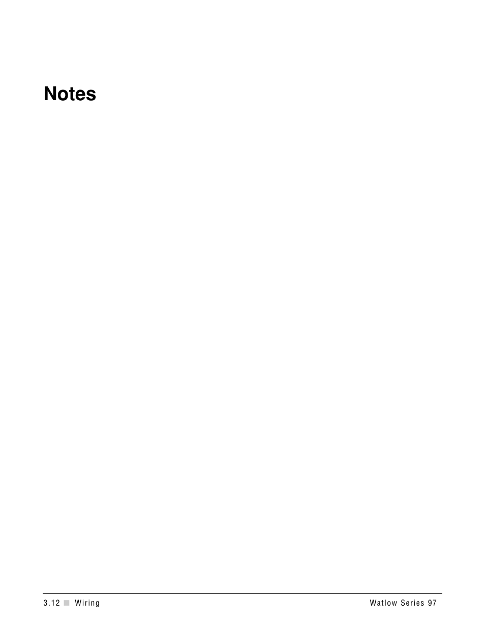 Watlow Series 97 User Manual | Page 22 / 88