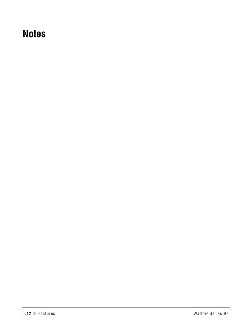 Watlow Series 97 User Manual | Page 40 / 88