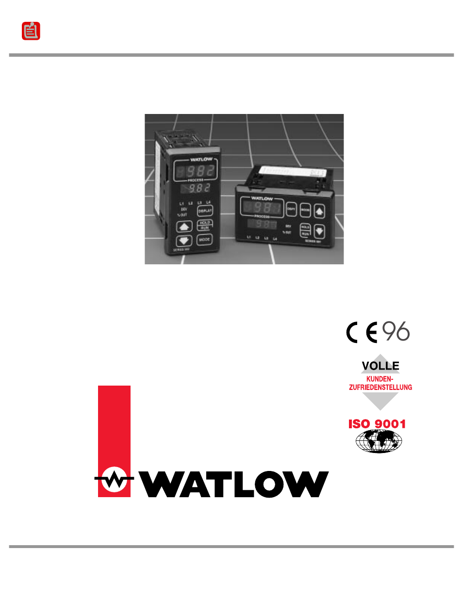 Watlow Series 984 User Manual | 128 pages