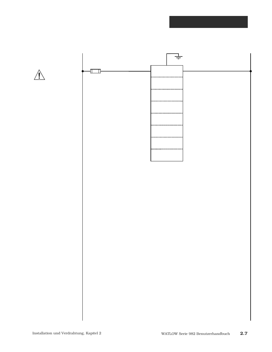 Verdrahtungsskizze | Watlow Series 984 User Manual | Page 17 / 128