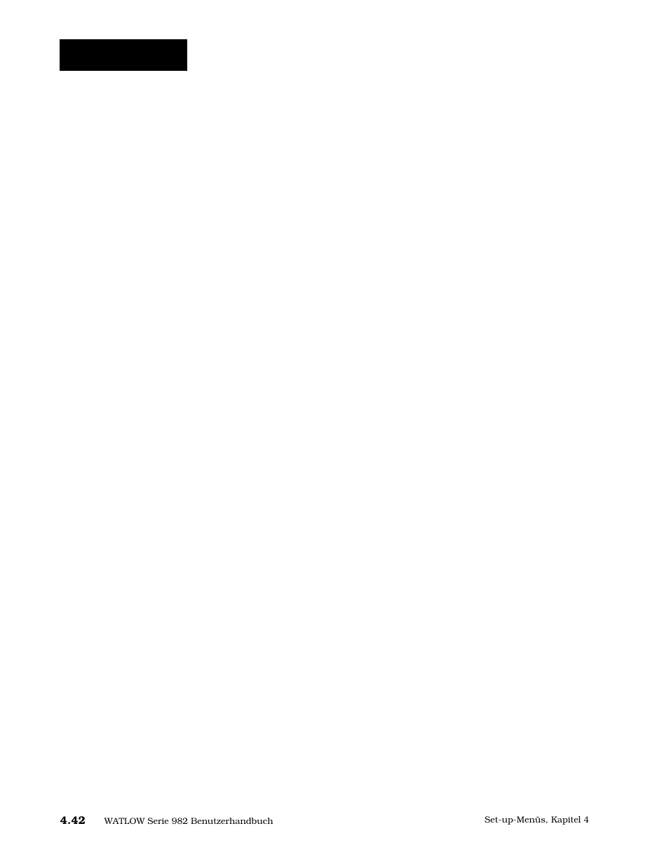 Notizen | Watlow Series 984 User Manual | Page 68 / 128