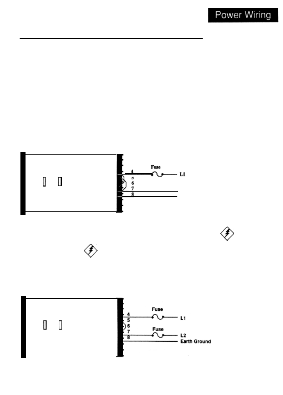 How to wire the series 980/985, 115 vac power wiring, 230 vac power wiring | Watlow Series 985 User Manual | Page 13 / 47