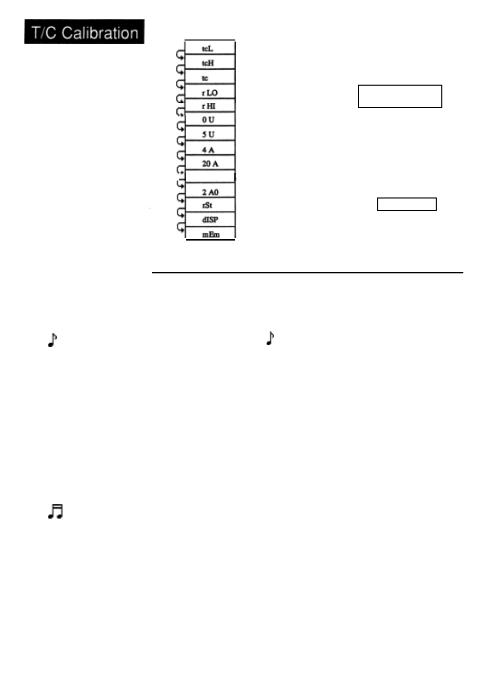 38 calibration procedures 38 glossary, Calibration parameters, Thermocouple field calibration procedure | Equipment required, Setup and calibration, Important | Watlow Series 985 User Manual | Page 38 / 47