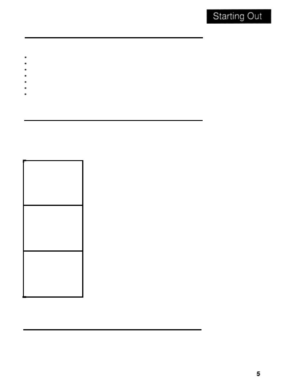 Putting your control to work, 5 overview of the series 980/985 menus, Overview of the series 980/985 | Setup operation calibration, Where to go from here | Watlow Series 985 User Manual | Page 5 / 47