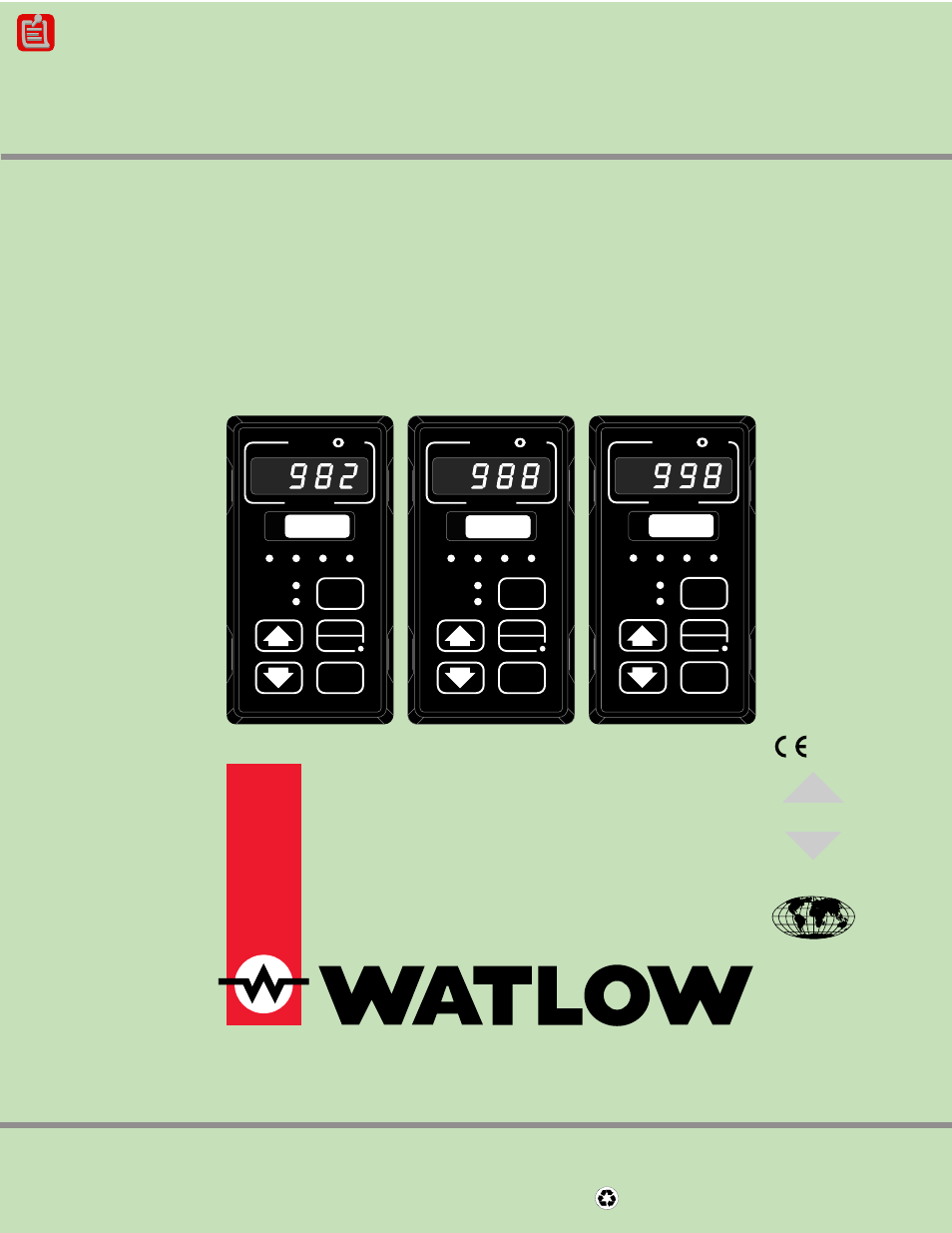 Watlow Series 988 Family User Manual | 82 pages