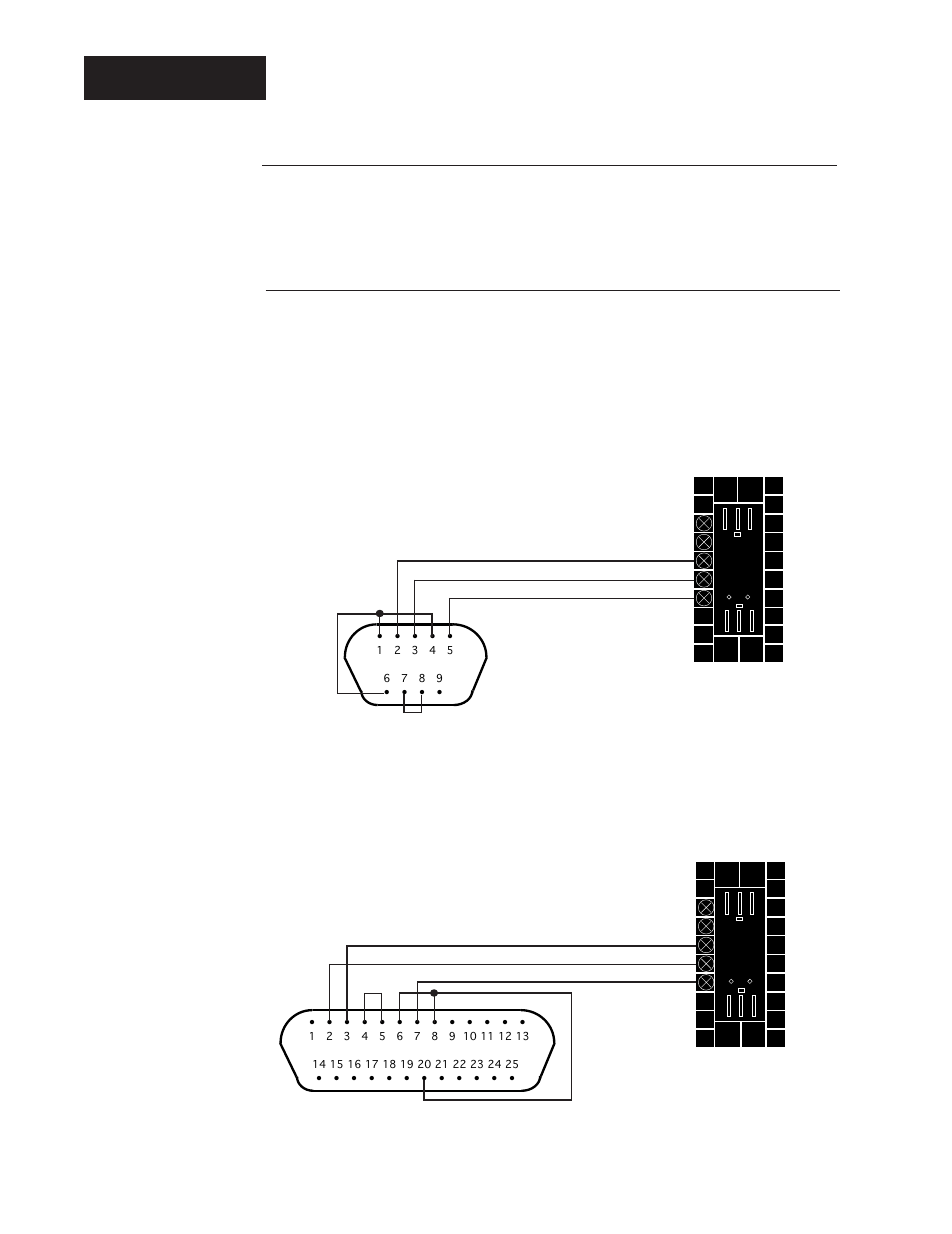 Wiring, Communications wiring, Eia-232 interface wiring | Watlow Series 988 Family User Manual | Page 14 / 82