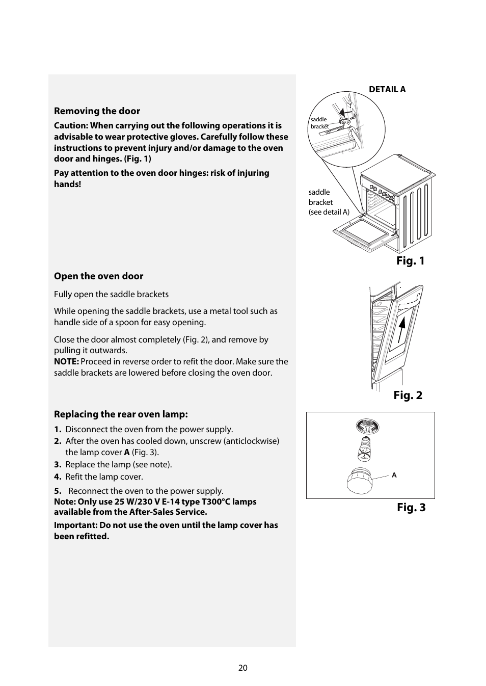 Fig. 1 fig. 2, Fig. 3 | Whirlpool ACM812 User Manual | Page 19 / 39