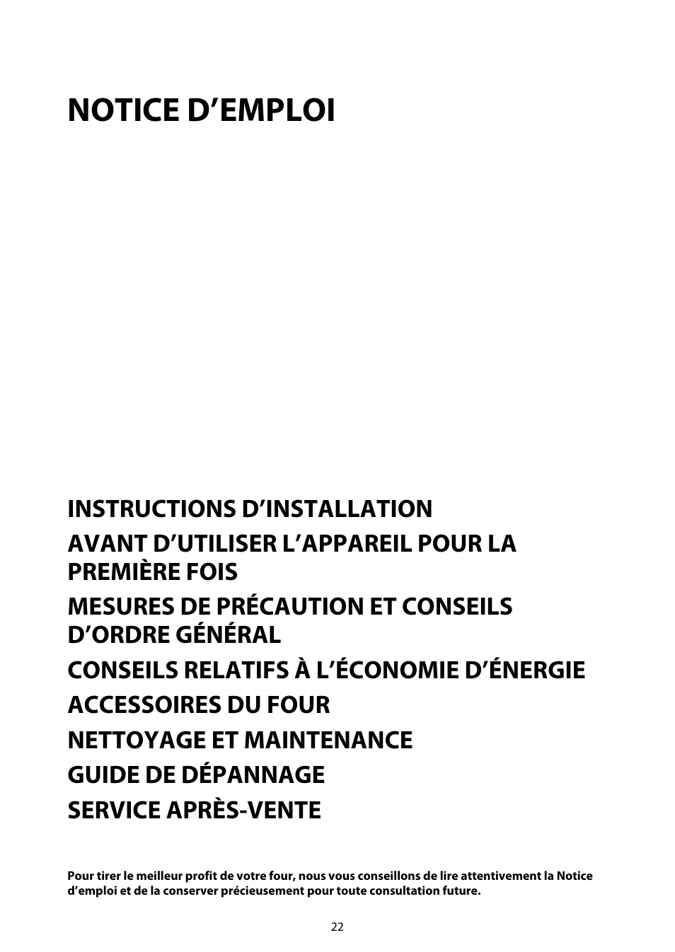 Notice d’emploi | Whirlpool ACM812 User Manual | Page 21 / 39