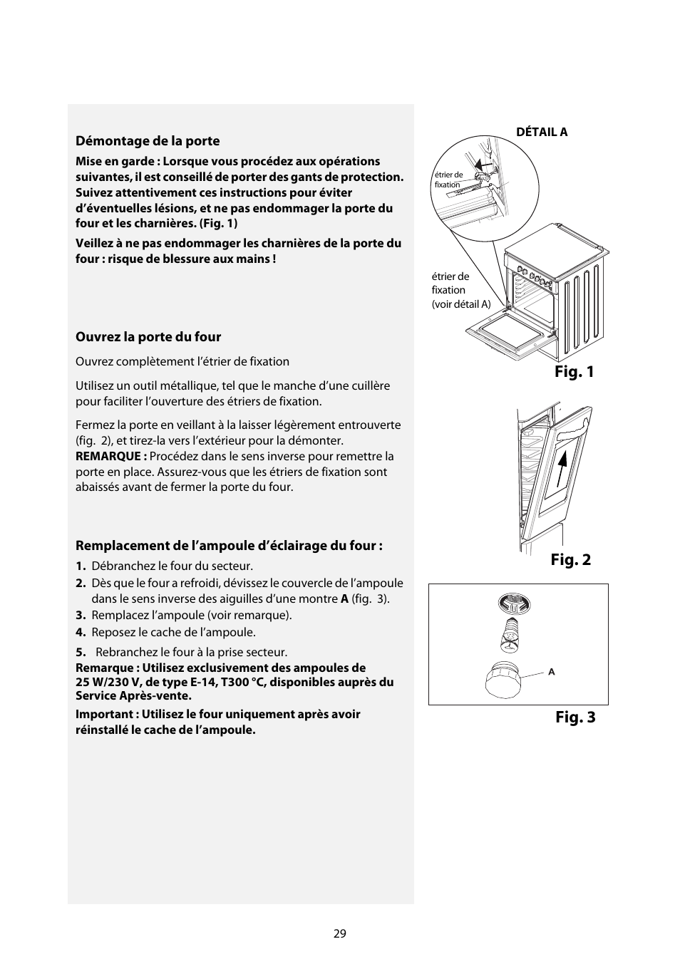 Fig. 1 fig. 2, Fig. 3 | Whirlpool ACM812 User Manual | Page 28 / 39