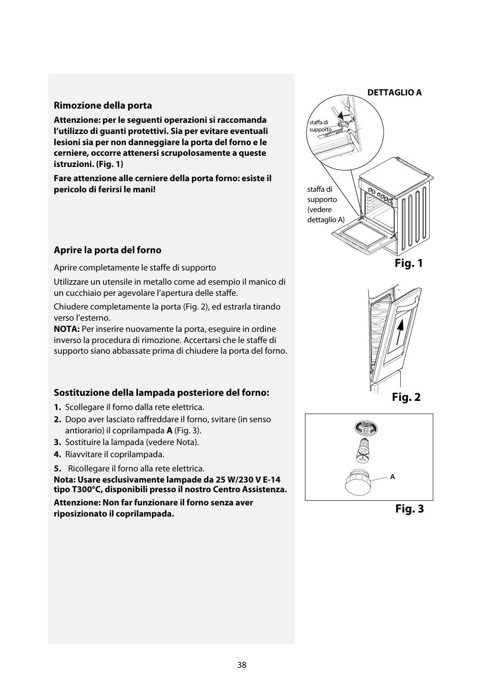 Fig. 1 fig. 2, Fig. 3 | Whirlpool ACM812 User Manual | Page 37 / 39