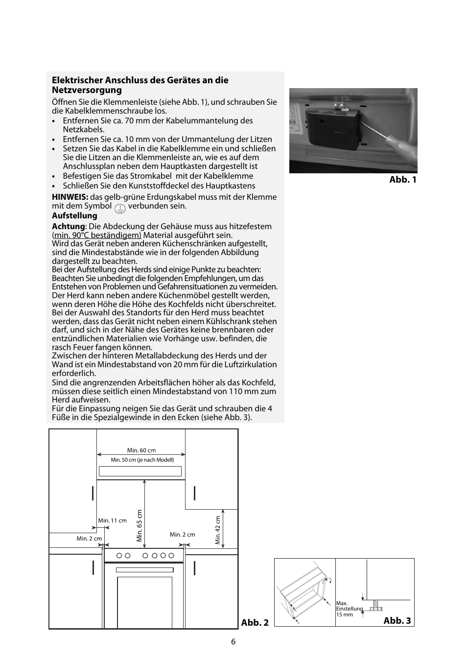 Whirlpool ACM812 User Manual | Page 5 / 39