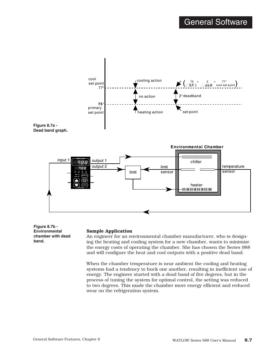 General software | Watlow Series 988 User Manual | Page 123 / 153