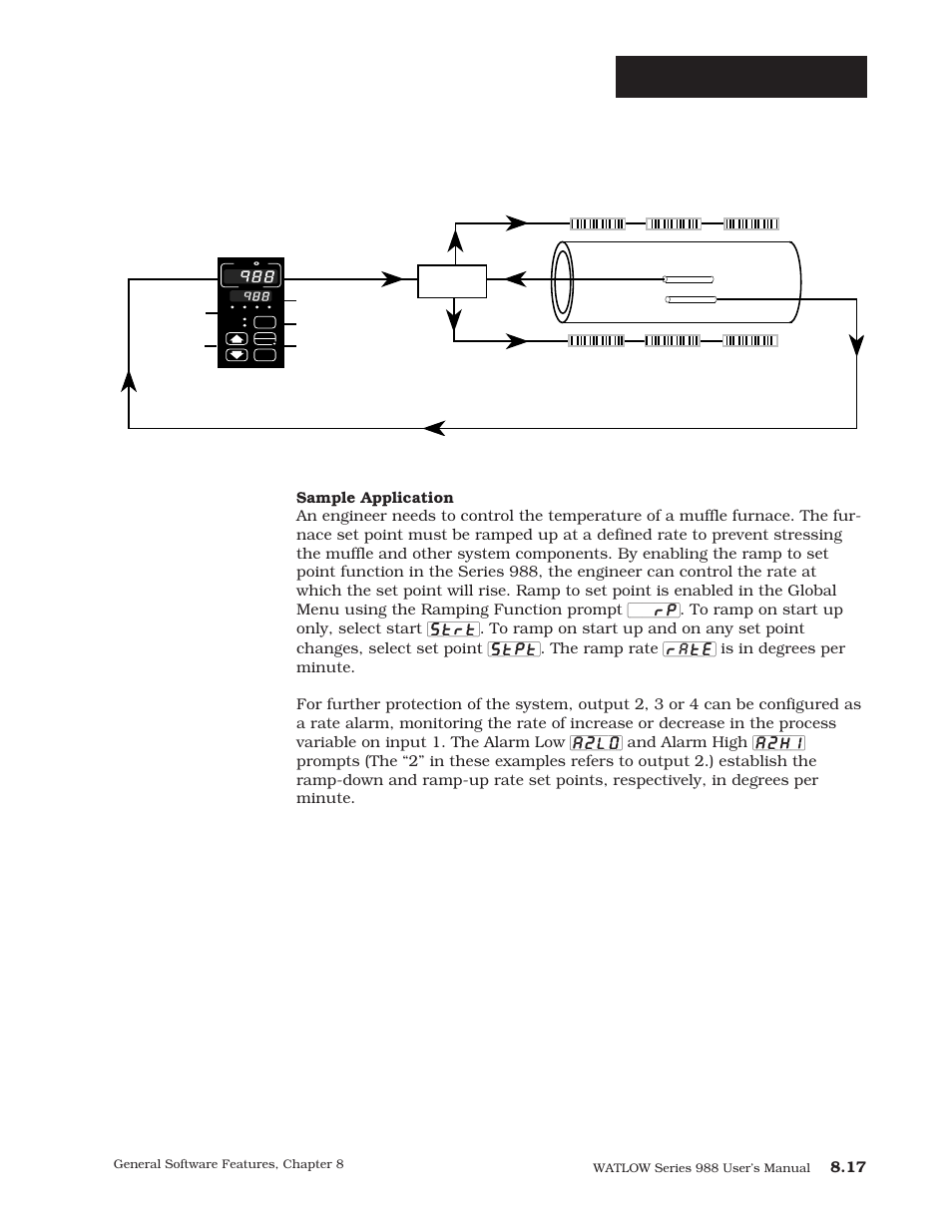 General software | Watlow Series 988 User Manual | Page 131 / 163