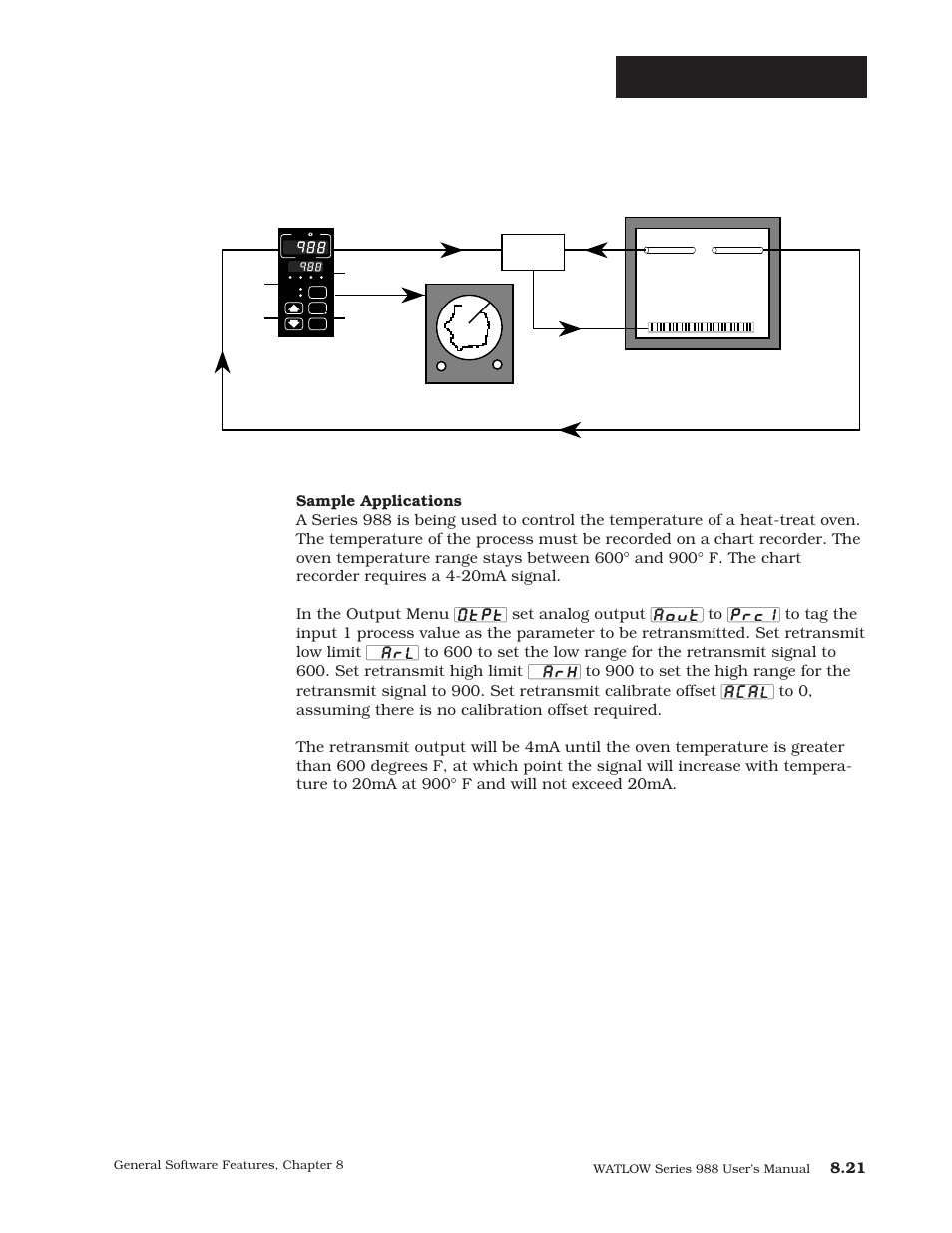 General software | Watlow Series 988 User Manual | Page 135 / 163