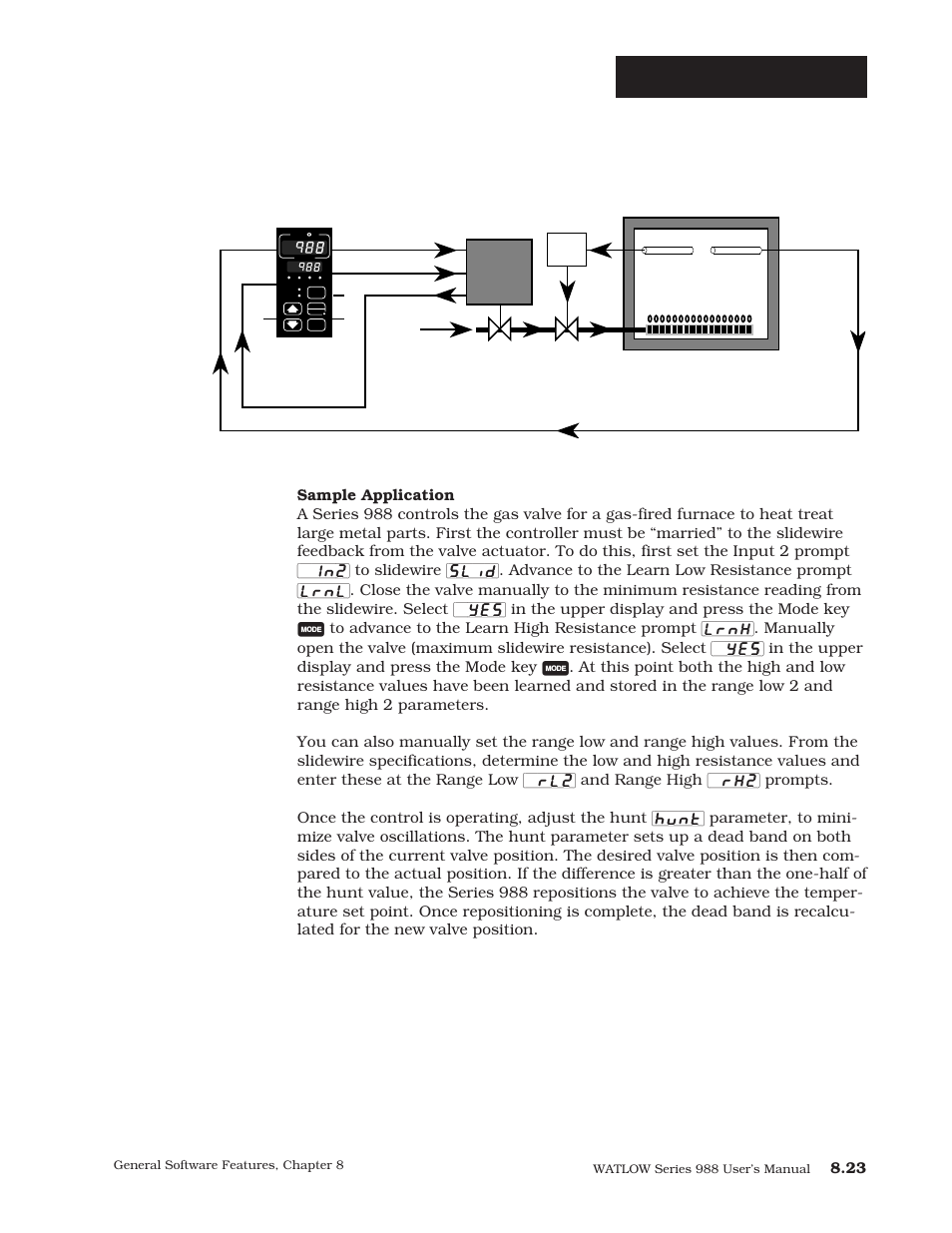 General software | Watlow Series 988 User Manual | Page 137 / 163