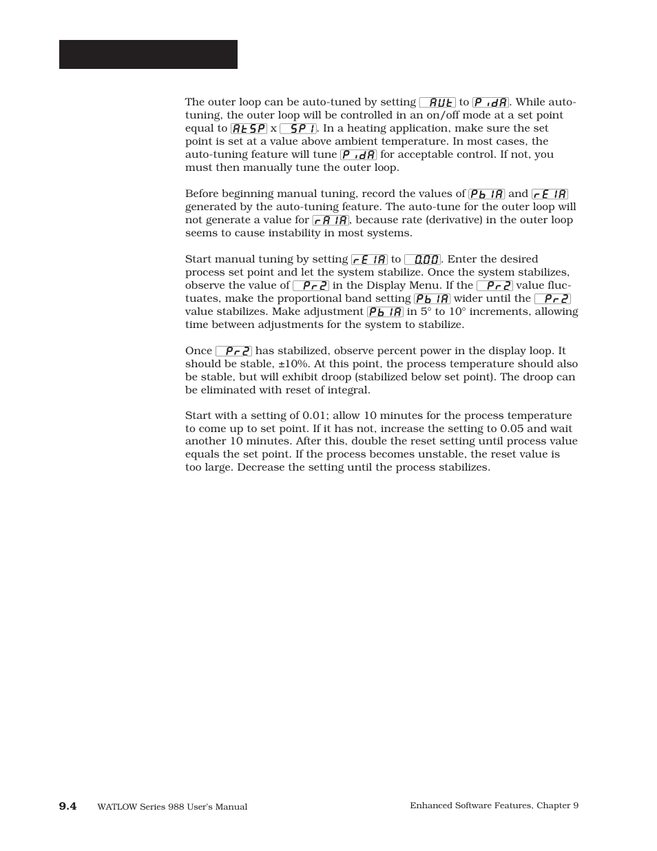 Enhanced software | Watlow Series 988 User Manual | Page 141 / 163