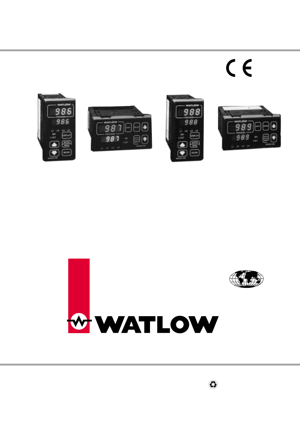 Watlow Series 988 User Manual | 128 pages