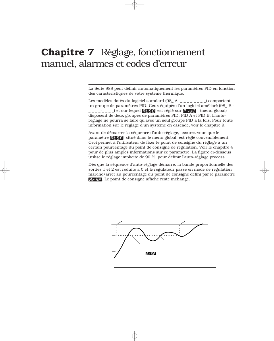 Auto-réglage (chauffage et/ou refroidissement) | Watlow Series 988 User Manual | Page 109 / 132