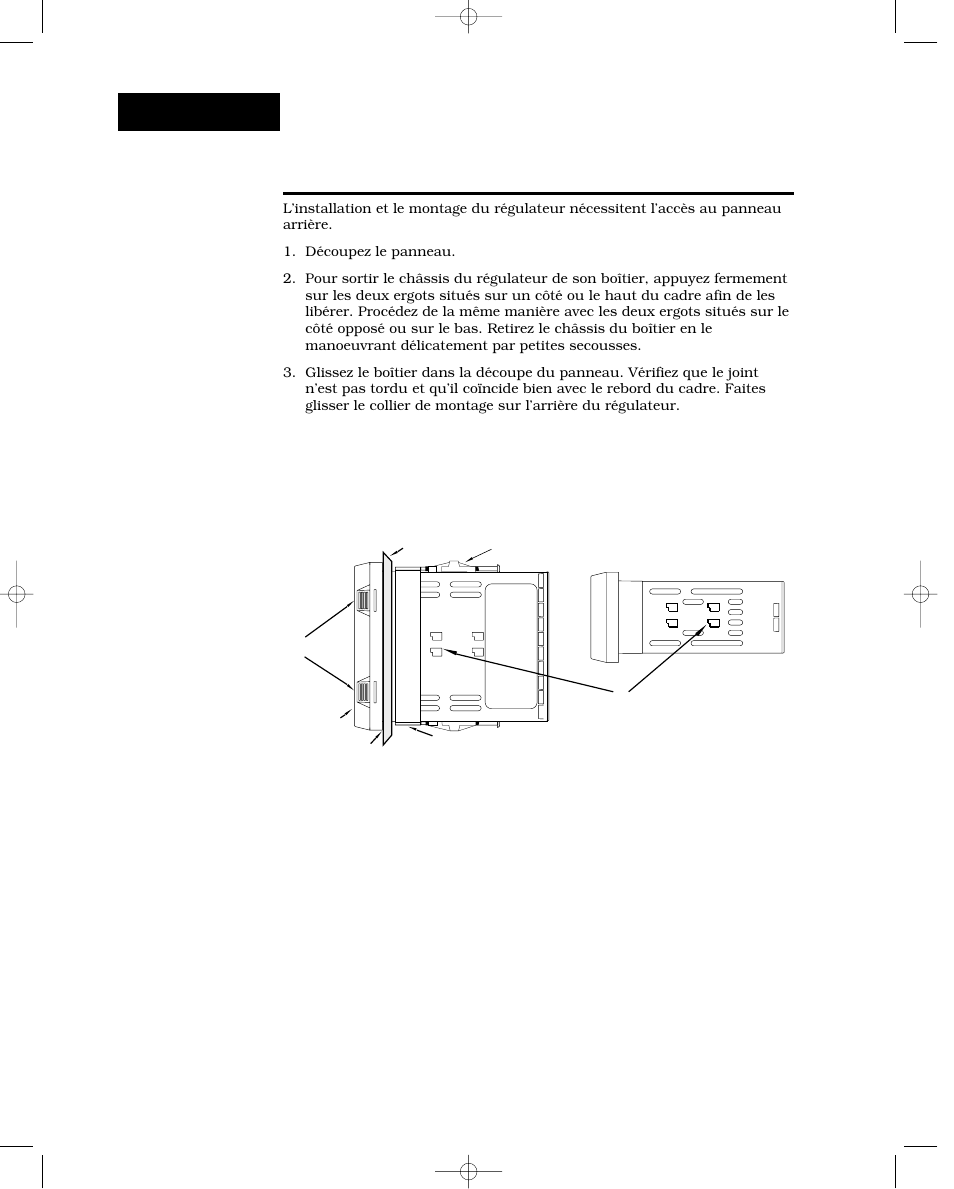 Installation des modèles de la serie 988, Installation | Watlow Series 988 User Manual | Page 14 / 132