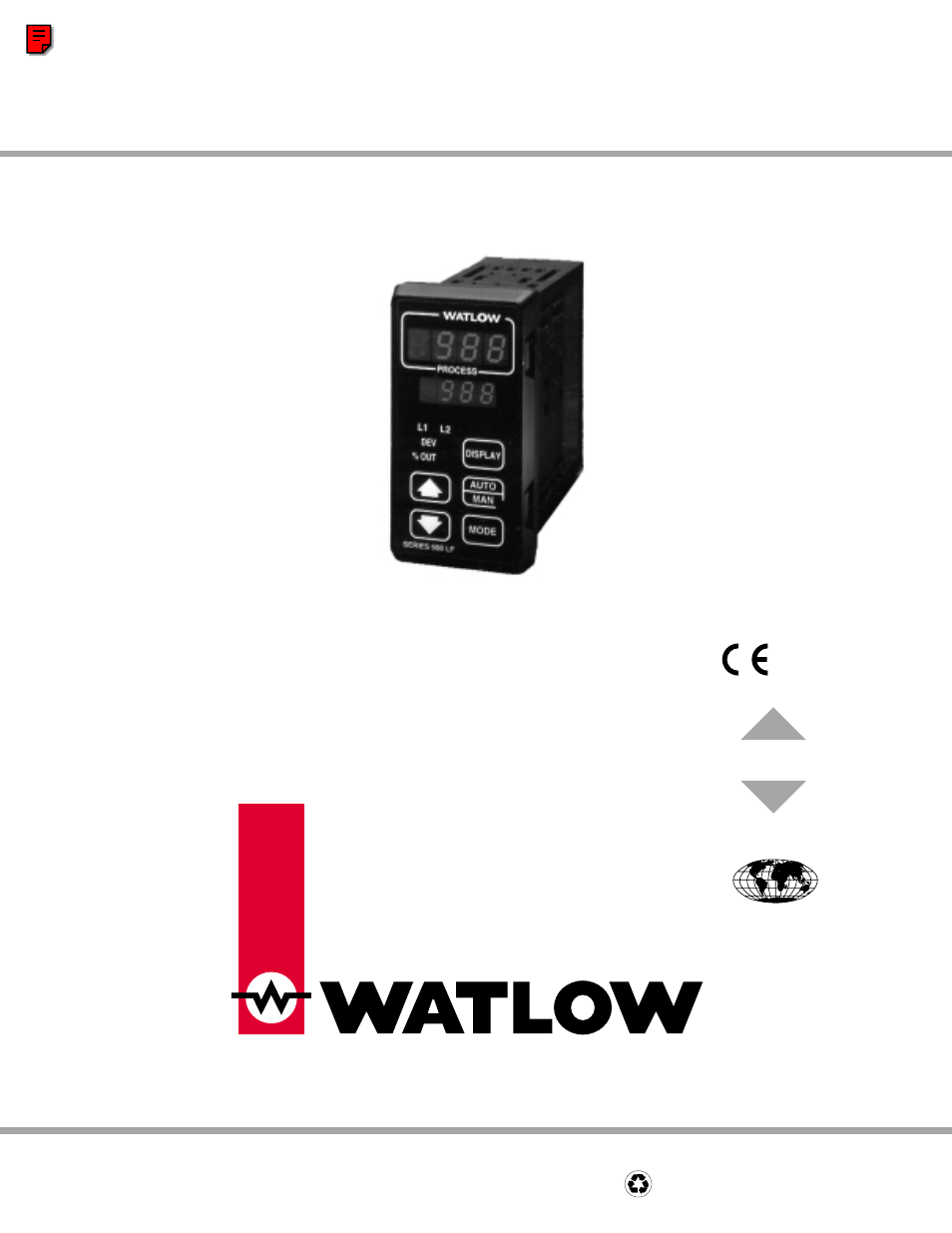 Watlow Series 988LF User Manual | 64 pages