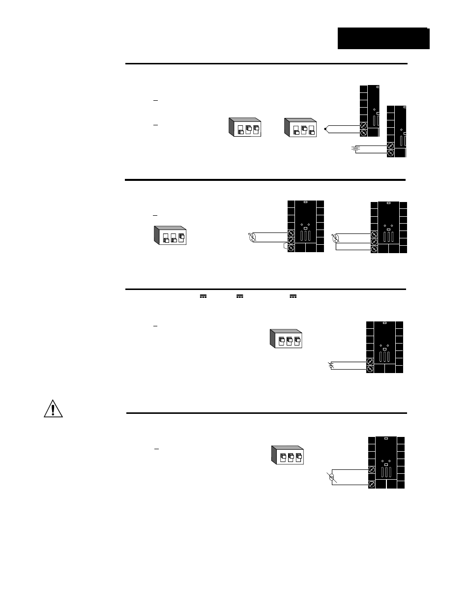 Input 1 wiring, Thermocouple or 0-50mv (high impedance) | Watlow Series 988LF User Manual | Page 17 / 64