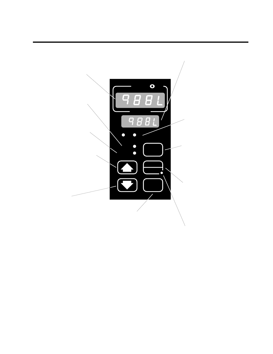 Chapter 3, Keys and displays, Chapter 3 front panel and display loop 3.1 | Chapter 3 front panel and display loop | Watlow Series 988LF User Manual | Page 21 / 64