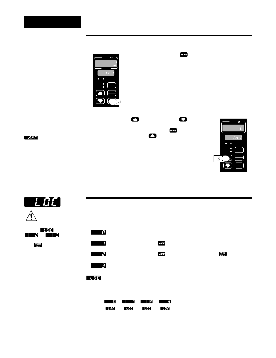 Setup prompts, Front panel lockout, Setup | Watlow Series 988LF User Manual | Page 24 / 64