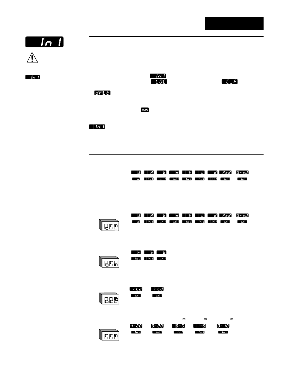 Input 1, In1] ç, Setup | Watlow Series 988LF User Manual | Page 25 / 64