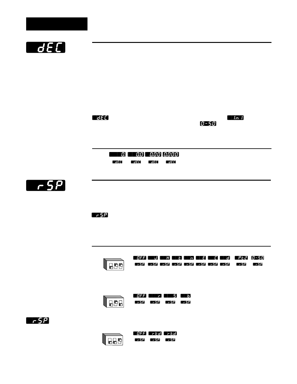 Decimal, Remote set point input, Setup | Watlow Series 988LF User Manual | Page 28 / 64