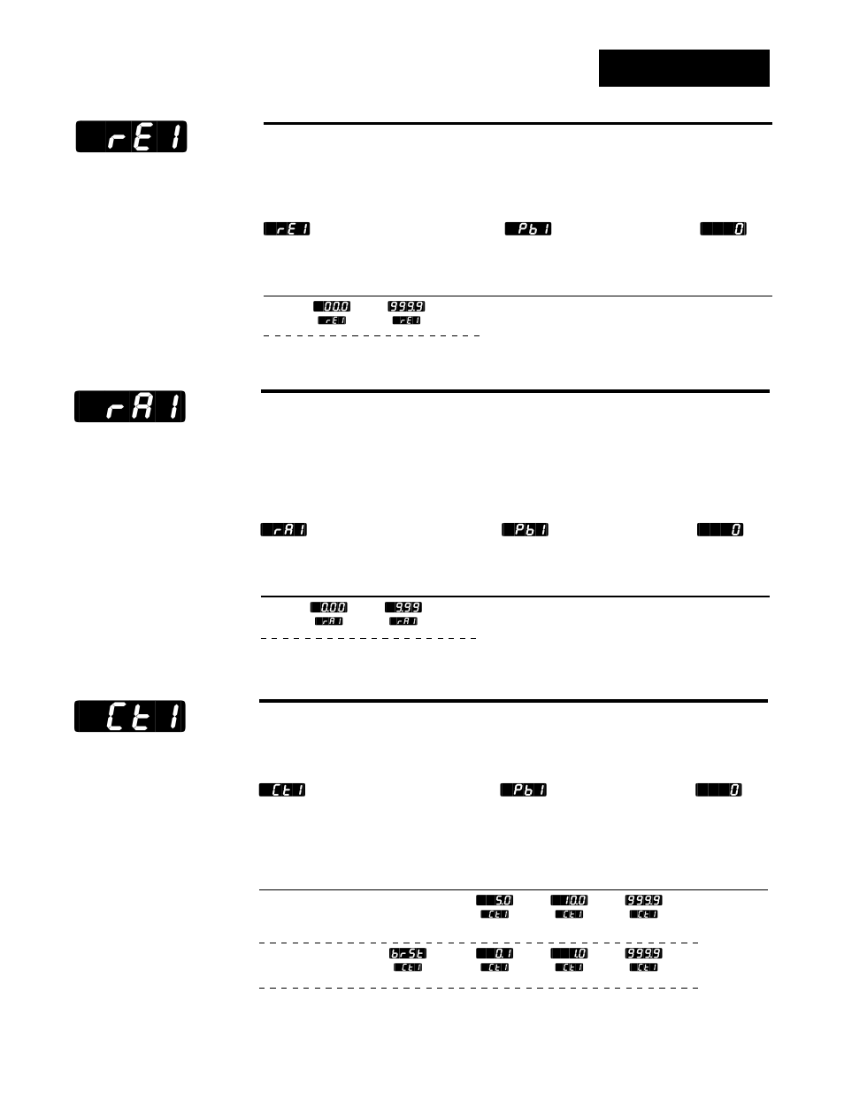 Reset, output 1, Rate, output 1, Cycle time, output 1 | Operations | Watlow Series 988LF User Manual | Page 35 / 64