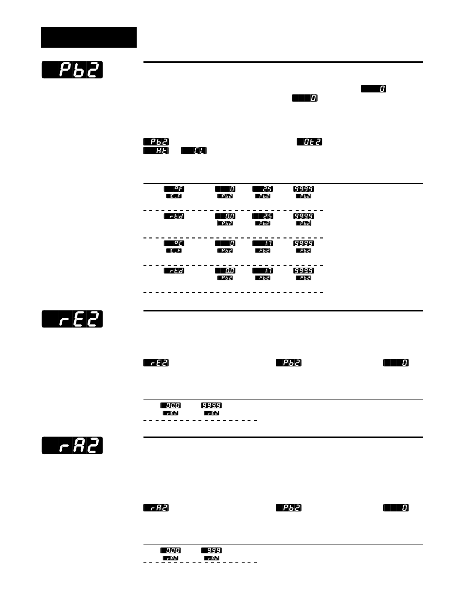 Proportional band, output 2, Reset, output 2, Rate, output 2 | Operations | Watlow Series 988LF User Manual | Page 36 / 64