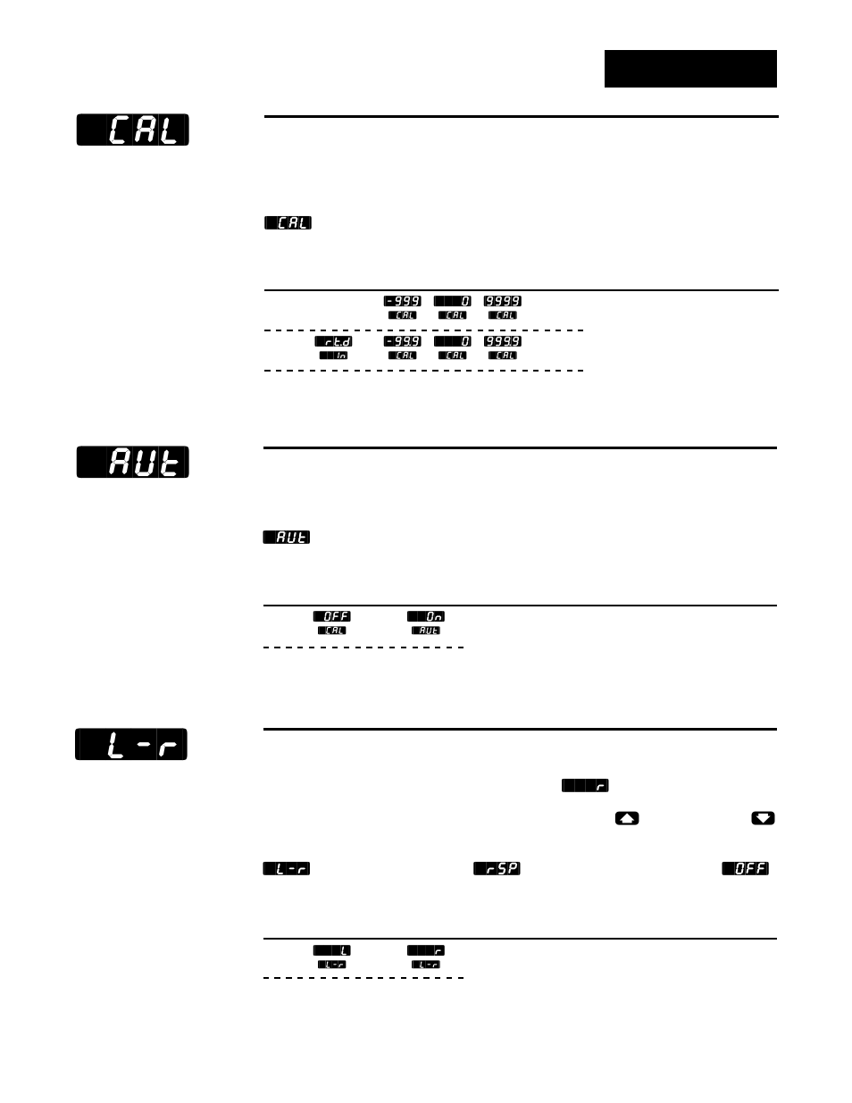 Calibration offset, Auto-tune, Local-remote | Operations | Watlow Series 988LF User Manual | Page 39 / 64