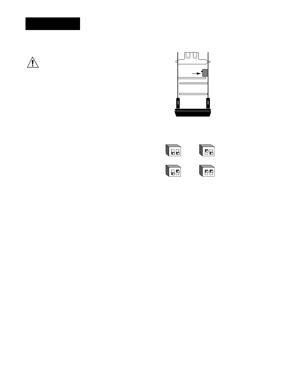 Dip switches, Figure 1.3 - lockout dip switch | Watlow Series 988LF User Manual | Page 9 / 64